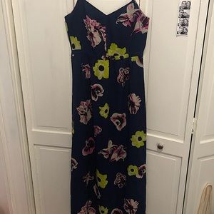 J Crew Floral Maxi Dress